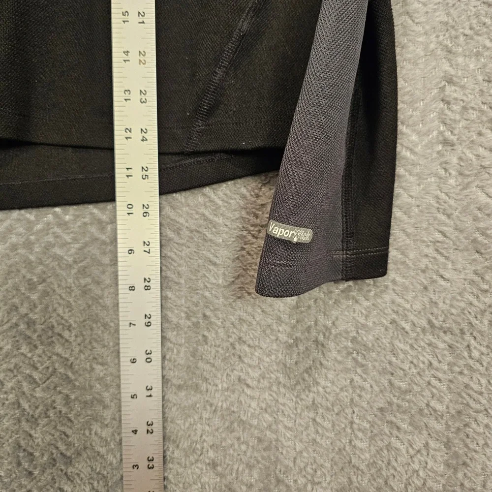 The North Face Flight Series Mens Medium VaporWick 1/4 Zip Pullover Hiking